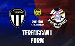 Nhận định Terengganu vs PDRM 20h00 ngày 4/10 (VĐQG Malaysia 2024/25)