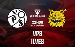 Nhận định bóng đá VPS vs Ilves 22h00 ngày 4/10 (VĐQG Phần Lan 2024)