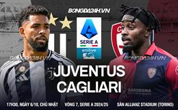 Nhận định Juventus vs Cagliari (17h30 ngày 6/10): Tiếp đà hưng phấn