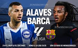 Nhận định Alaves vs Barca (21h15 ngày 6/10): Không dễ cho đội khách