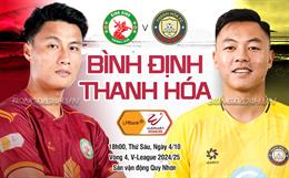 Nhận định Bình Định vs Thanh Hóa (18h00 ngày 4/10): Trả món nợ cũ