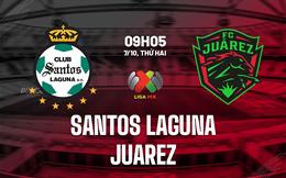 Nhận định Santos Laguna vs Juarez 9h05 ngày 7/10 (VĐQG Mexico 2024/25)