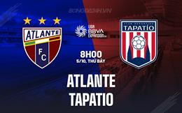 Nhận định - dự đoán Atlante vs Tapatio 8h00 ngày 5/10 (Hạng 2 Mexico 2024)