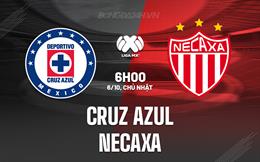 Nhận định Cruz Azul vs Necaxa 6h00 ngày 6/10 (VĐQG Mexico 2024/25)