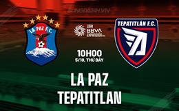 Nhận định La Paz vs Tepatitlan 10h00 ngày 5/10 (Hạng 2 Mexico 2024/25)