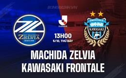 Nhận định Machida Zelvia vs Kawasaki Frontale 13h00 ngày 5/10 (VĐQG Nhật Bản 2024)