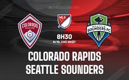 Nhận định Colorado Rapids vs Seattle Sounders 8h30 ngày 6/10 (Nhà nghề Mỹ 2024)