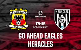 Nhận định Go Ahead Eagles vs Heracles 17h15 ngày 6/10 (VĐQG Hà Lan 2024/25)