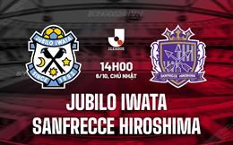 Nhận định Jubilo Iwata vs Sanfrecce Hiroshima 14h00 ngày 6/10 (VĐQG Nhật Bản 2024)