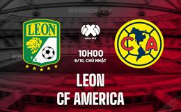 Nhận định Leon vs CF America 10h00 ngày 6/10 (VĐQG Mexico 2024/25)