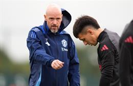 Ten Hag tự tin về khả năng giữ ghế ở Man United