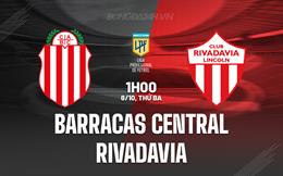 Nhận định Barracas Central vs Rivadavia 1h00 ngày 8/10 (VĐQG Argentina 2024)