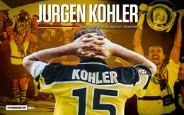 Jurgen Kohler: Bản hợp đồng quan trọng nhất lịch sử Dortmund