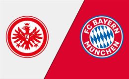 Xem trực tiếp Frankfurt vs Bayern 22h30 ngày 6/10 trên kênh nào?