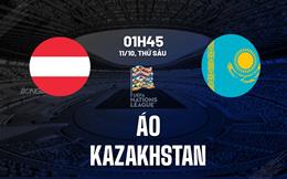 Nhận định Áo vs Kazakhstan 1h45 ngày 11/10 (UEFA Nations League 2024/25)