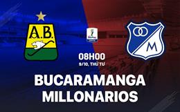 Nhận định Bucaramanga vs Millonarios 8h00 ngày 9/10 (Cúp QG Colombia 2024)