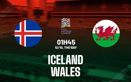 Nhận định Iceland vs Wales (01h45 ngày 12/10): Dễ chia điểm