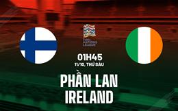 Nhận định Phần Lan vs Ireland 1h45 ngày 11/10 (UEFA Nations League 2024/25)