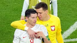 Hội ngộ ở Barca, Robert Lewandowski hết lời khen ngợi Wojciech Szczesny 