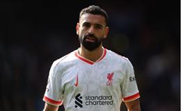 Liverpool chốt cái tên thay Mohamed Salah