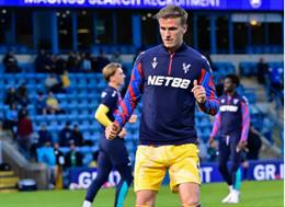 Rob Holding bị loại khỏi đội hình của Crystal Palace