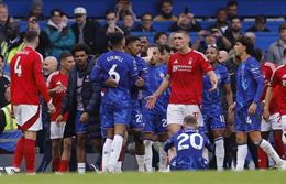 Chelsea dính án phạt, Nicolas Jackson thở phào sau vụ ẩu đả với Nottingham Forest