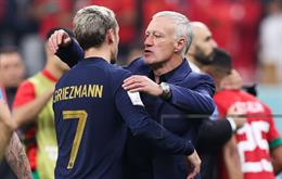 Didier Deschamps chia sẻ về quyết định giã từ ĐTQG của Griezmann