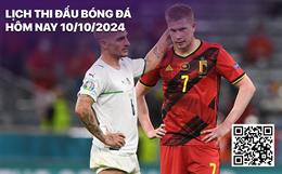 Lịch thi đấu bóng đá hôm nay 10/10: Nations League, VL World Cup