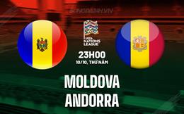 Nhận định Moldova vs Andorra 23h00 ngày 10/10 (UEFA Nations League 2024/25)