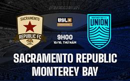 Nhận định Sacramento Republic vs Monterey Bay 9h00 ngày 10/10 (Hạng Nhất Mỹ 2024)