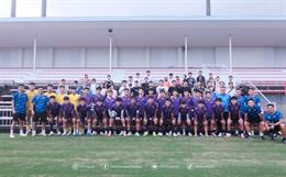 U17 Việt Nam kết thúc tập huấn tại Nhật Bản, sẵn sàng cho giải châu Á