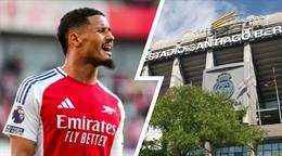 Real Madrid theo sát William Saliba của Arsenal, quyết nổ bom tấn
