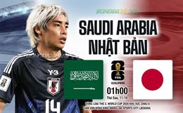 Nhận định Saudi Arabia vs Nhật Bản (01h00 ngày 11/10): Kịch bản cũ có lặp lại?