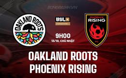 Nhận định Oakland Roots vs Phoenix Rising 9h00 ngày 13/10 (Hạng nhất Mỹ 2024)