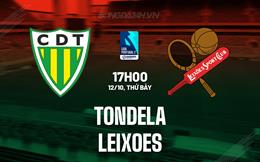 Nhận định Tondela vs Leixoes 17h00 ngày 12/10 (Hạng 2 Bồ Đào Nha 2024/25)