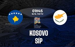 Nhận định bóng đá Kosovo vs Síp 1h45 ngày 16/10 (UEFA Nations League 2024/25)