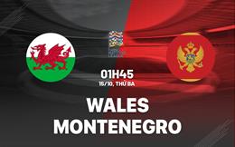 Nhận định bóng đá Wales vs Montenegro 1h45 ngày 15/10 (UEFA Nations League 2024/25)