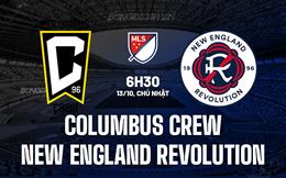 Nhận định Columbus Crew vs New England Revolution 6h30 ngày 13/10 (Nhà nghề Mỹ 2024)