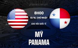 Nhận định bóng đá Mỹ vs Panama 8h00 ngày 13/10 (Giao hữu quốc tế 2024)