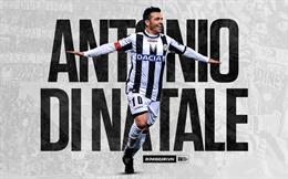 Antonio Di Natale: Chàng hoàng tử của Zebrette