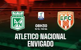 Nhận định Atletico Nacional vs Envigado 8h30 ngày 15/10 (VĐQG Colombia 2024)