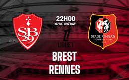 Nhận định bóng đá Brest vs Rennes 22h00 ngày 19/10 (Ligue 1 2024/25)