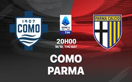 Nhận định bóng đá Como vs Parma 20h00 ngày 19/10 (Serie A 2024/25)