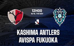 Nhận định Kashima Antlers vs Avispa Fukuoka 12h00 ngày 19/10 (VĐQG Nhật Bản 2024)