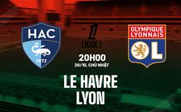 Nhận định bóng đá Le Havre vs Lyon 20h00 ngày 20/10 (Ligue 1 2024/25)