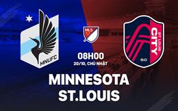 Nhận định bóng đá Minnesota vs St.Louis 8h00 ngày 20/10 (Nhà nghề Mỹ 2024)