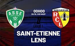 Nhận định bóng đá Saint-Etienne vs Lens 0h00 ngày 20/10 (Ligue 1 2024/25)