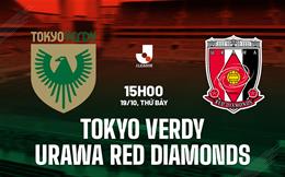 Nhận định Tokyo Verdy vs Urawa Red Diamonds 15h00 ngày 19/10 (VĐQG Nhật Bản 2024)