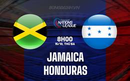 Nhận định Jamaica vs Honduras 8h00 ngày 15/10 (Concacaf Nations League 2024/25)