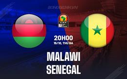 Nhận định bóng đá Malawi vs Senegal 20h00 ngày 15/10 (Vòng loại CAN 2015)